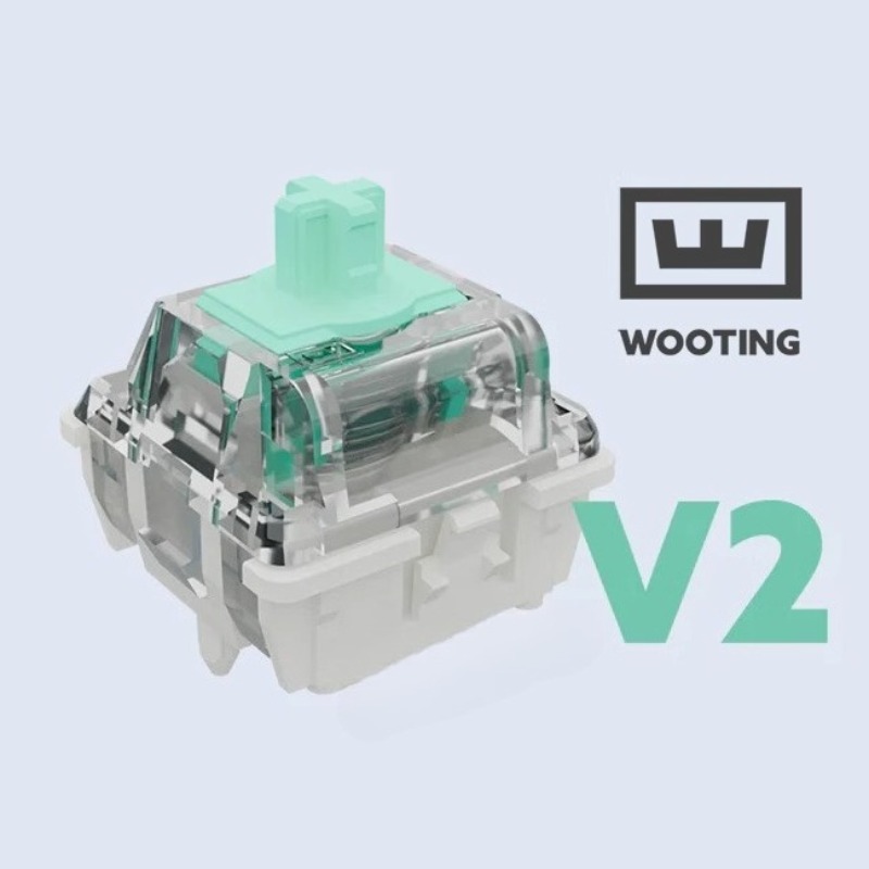 Gaming Keyboard Magnetic Switches - Wooting Lekker 60HE/60HE+ Interruttore magnetico L60