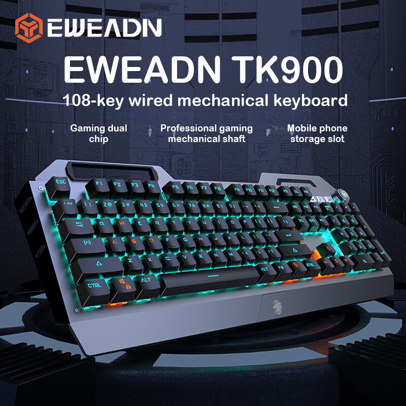 Gaming Keyboard Corsair - EWEADN TK900 Tastiera meccanica USB-C ricaricabile
