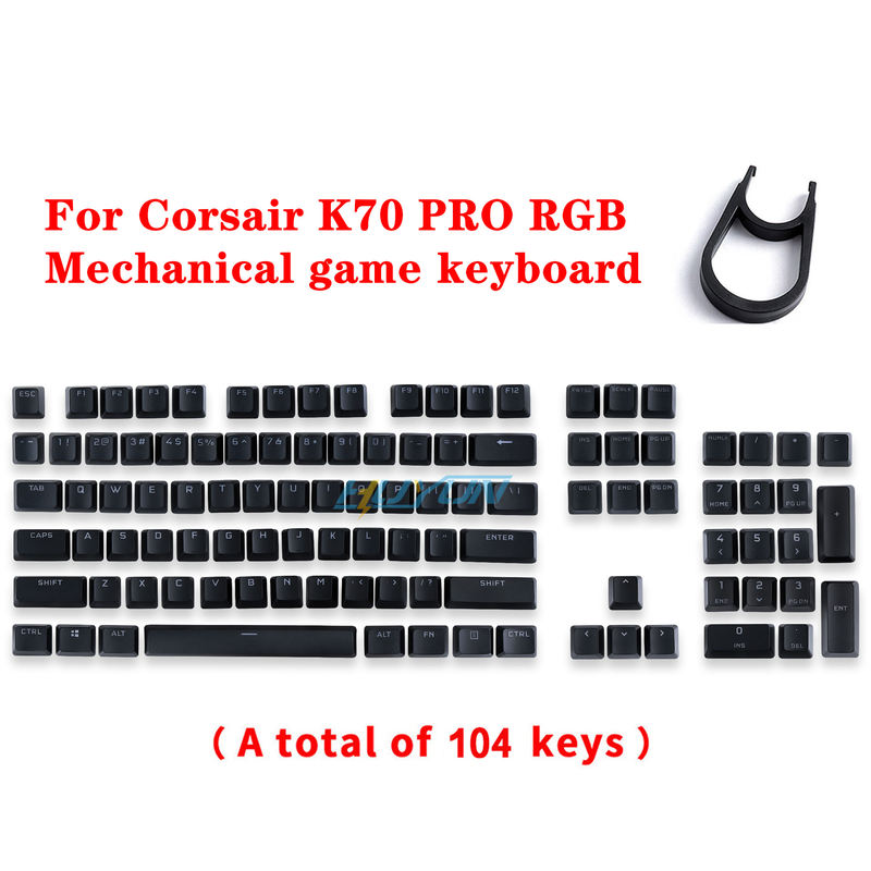 Gaming Keyboard Corsair - Tasti di ricambio in PP+ NEW