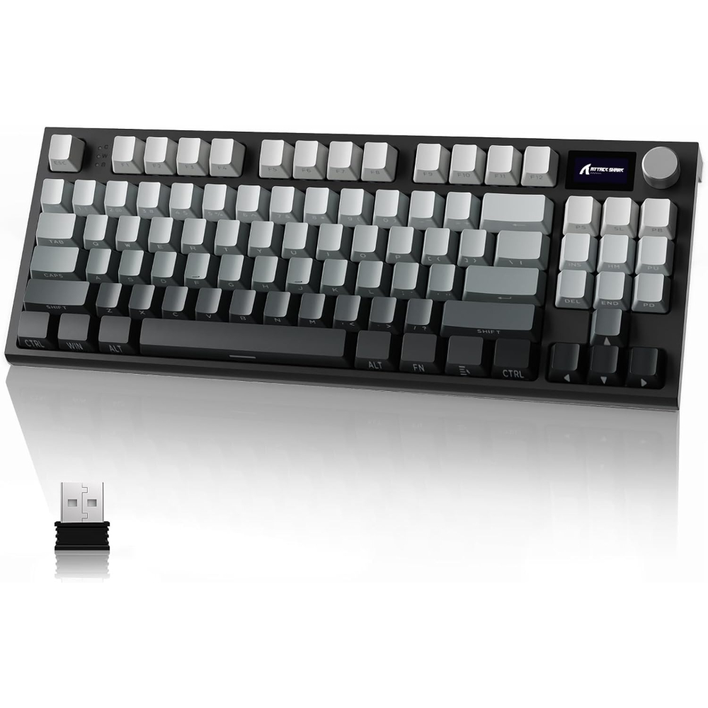 Gaming Keyboard Corsair - ATTACK SHARK K86 RGB Tastiera Meccanica