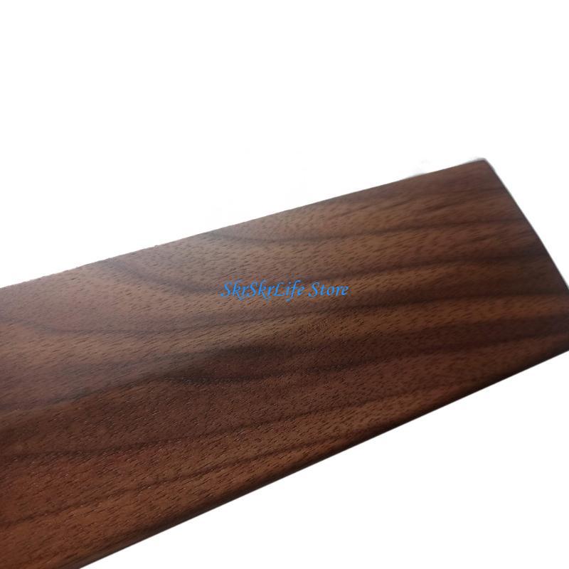 Wrist Rest Wood - E65E Poggiapolsi per tastiera in legno