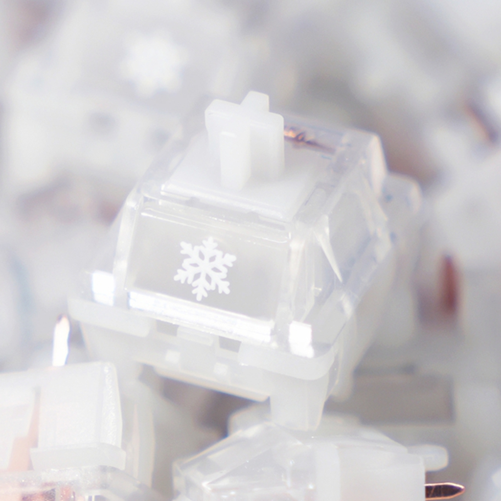 Gaming Keyboard Bluetooth - Interruttore Lineare HMX Snowflake 5 Pin