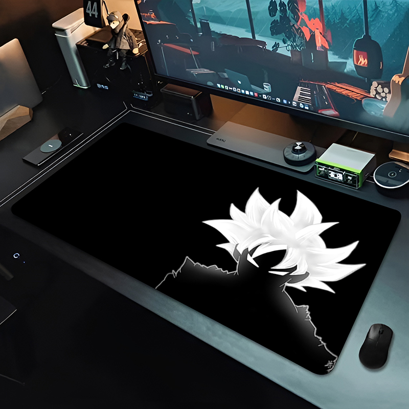 Gaming Keyboard Brands - Tappetino per Mouse DBZ Black Anime