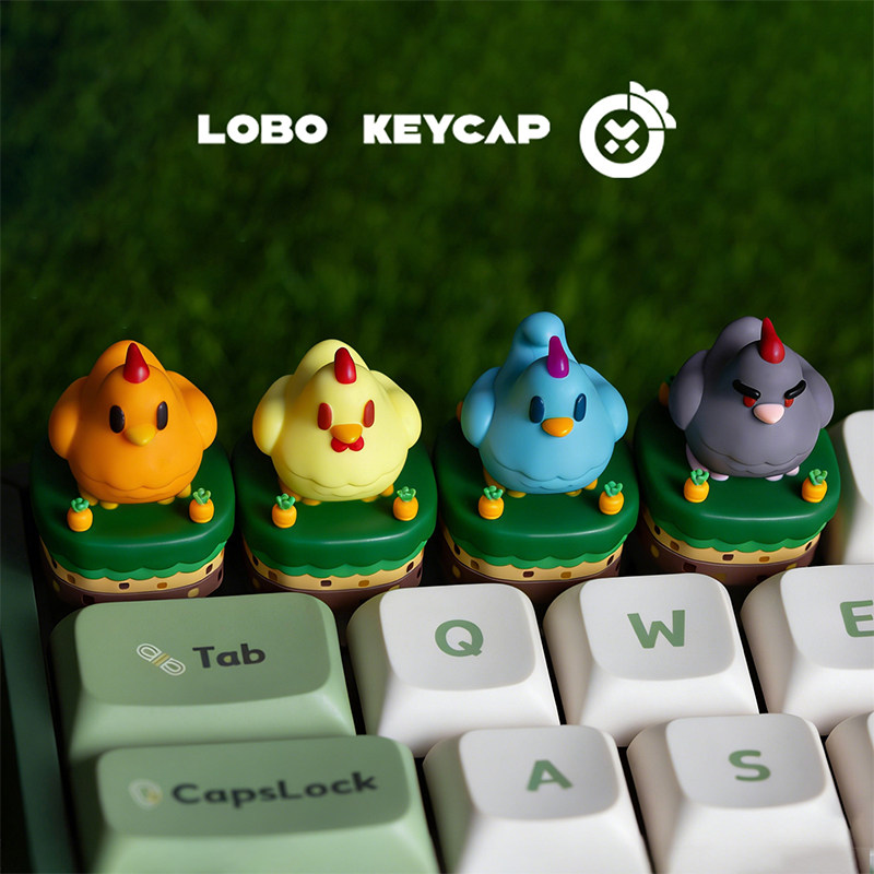 Gaming Keyboard Brands - Keycap singolo in resina Stardew Valley