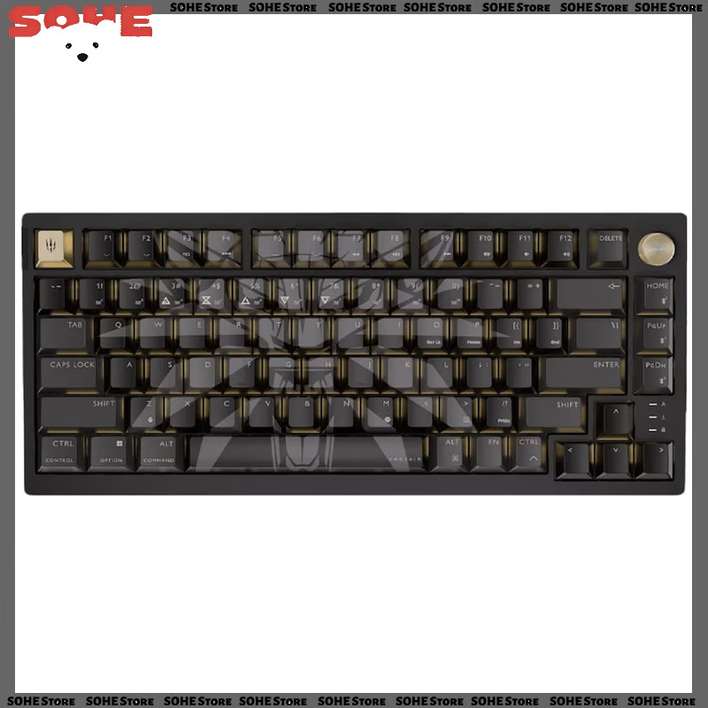 Gaming Keyboard Corsair - Tastiera Meccanica da Gaming Wireless RGB