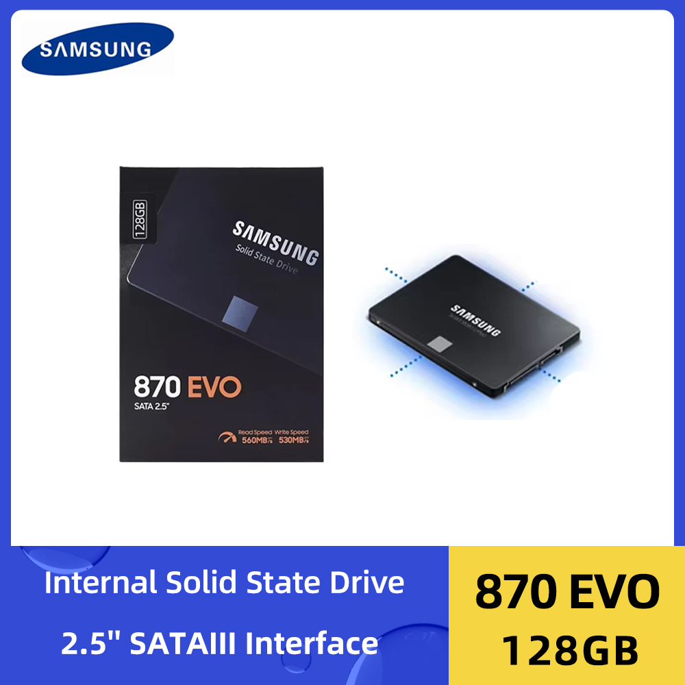 Samsung Ssd Evo 870 - SSD SAMSUNG 870 Evo 2,5'' SATAIII