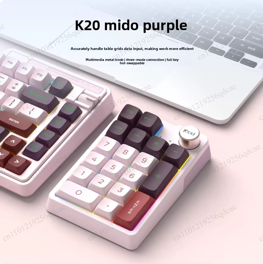 Gaming Keyboard Bluetooth - Tastiera Meccanica Wireless Bluetooth Kzzi K20
