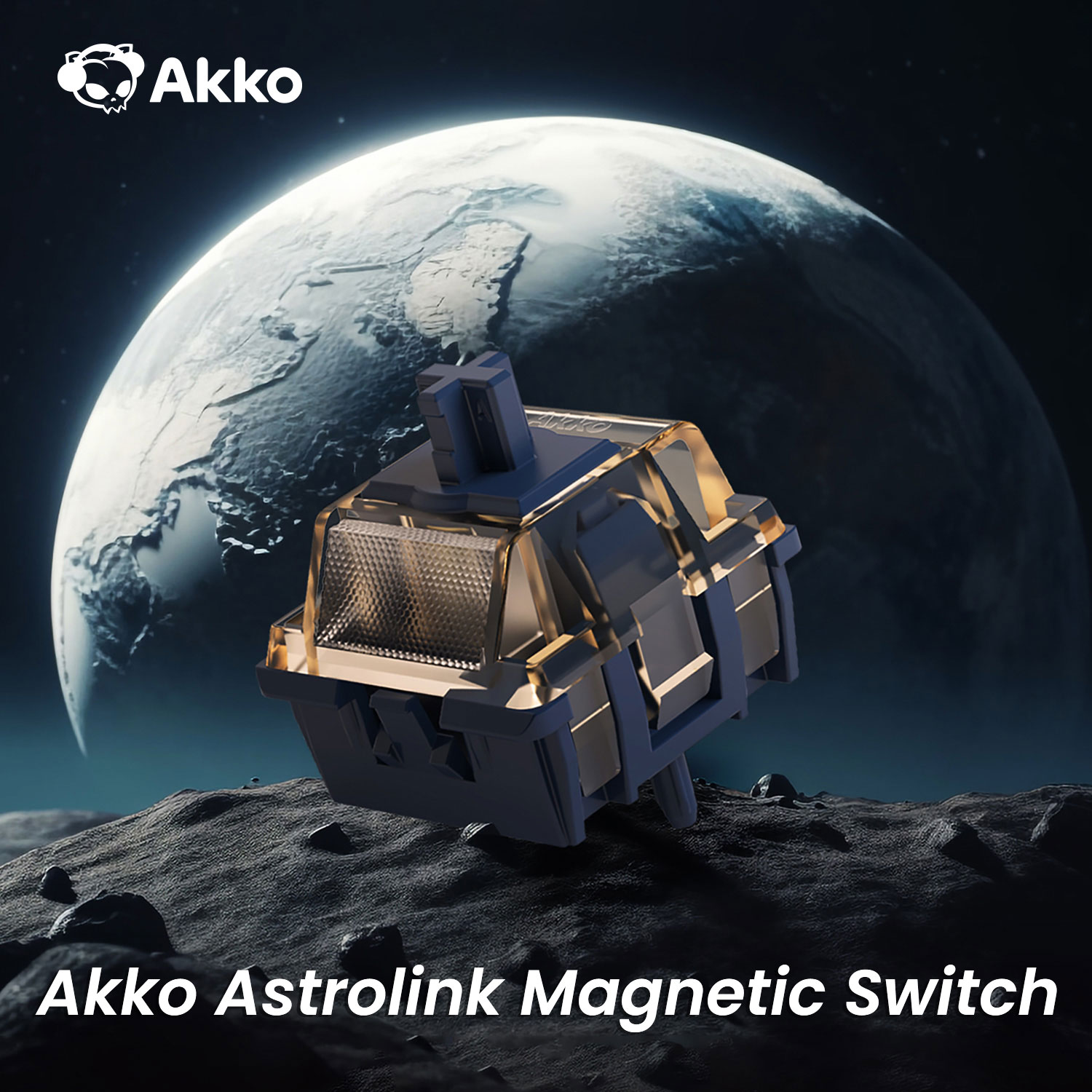 Gaming Keyboard Magnetic Switches - Akko Astrolink Interruttore magnetico Interruttore lineare