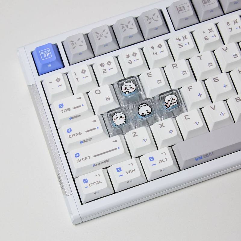 Gaming Keyboard Brands - Chiikawa 4 tasti personalizzati retroilluminati in