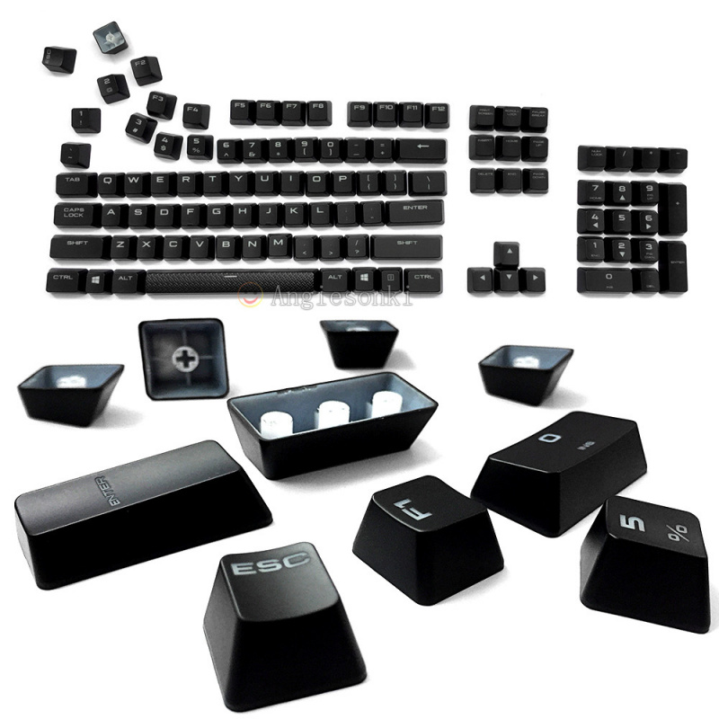 Gaming Keyboard Corsair - Z 2x NUOVI copritasti di ricambio