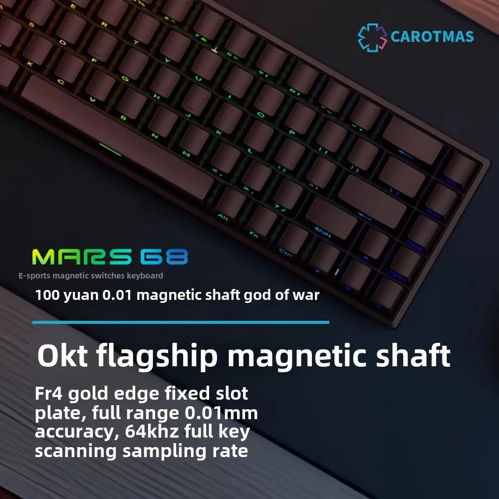 Gaming Keyboard Bluetooth - Mars 68 PRO tastiera meccanica ad