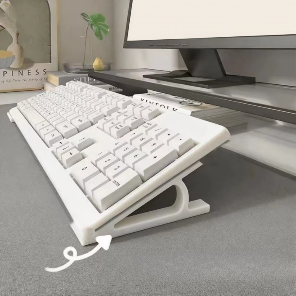 Gaming Keyboard Ergonomics - Supporto ergonomico per tastiera da 2