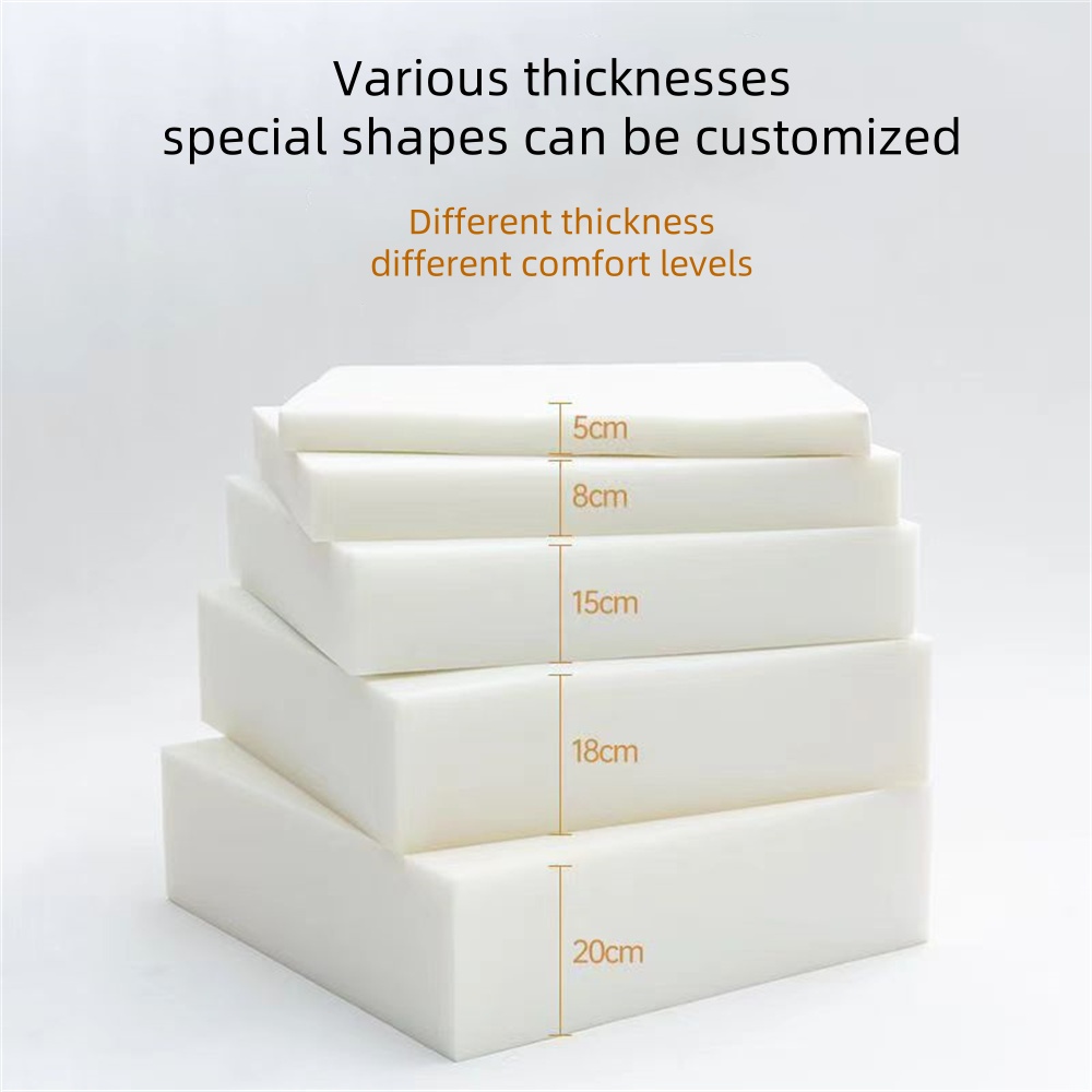 Pe Foam Sheet - 3CM 45D Schiuma Bianca Spugna Quadrata