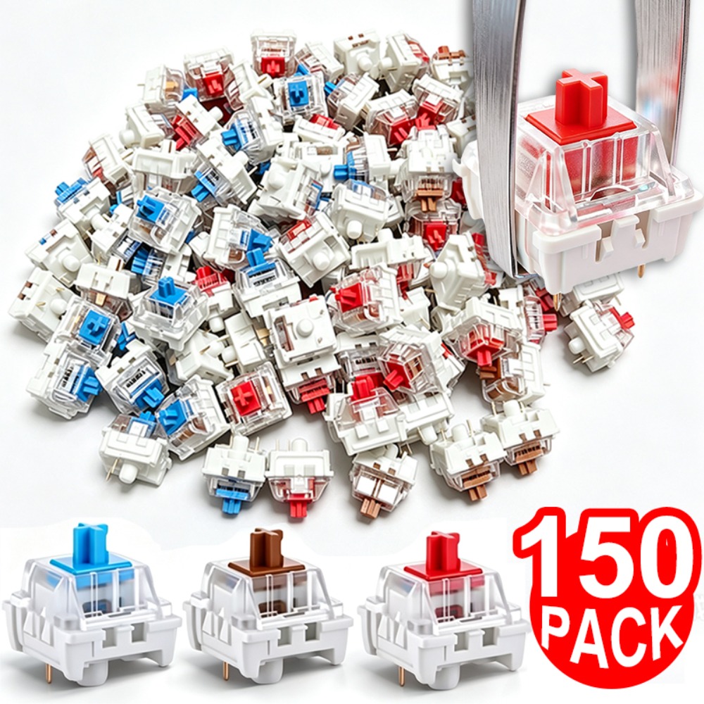 1-150 Pezzi Interruttori Mecca - Keyboard Gaming Blue Switch recensione e prezzo