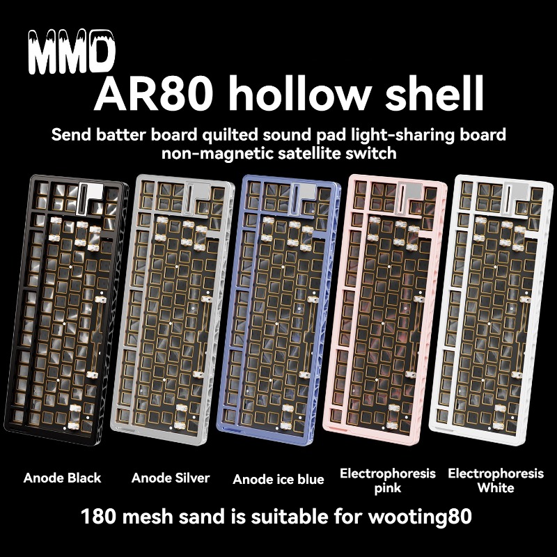 Wooting 80HE Custodia per tast - Gaming Keyboard Magnetic Switches recensione e prezzo