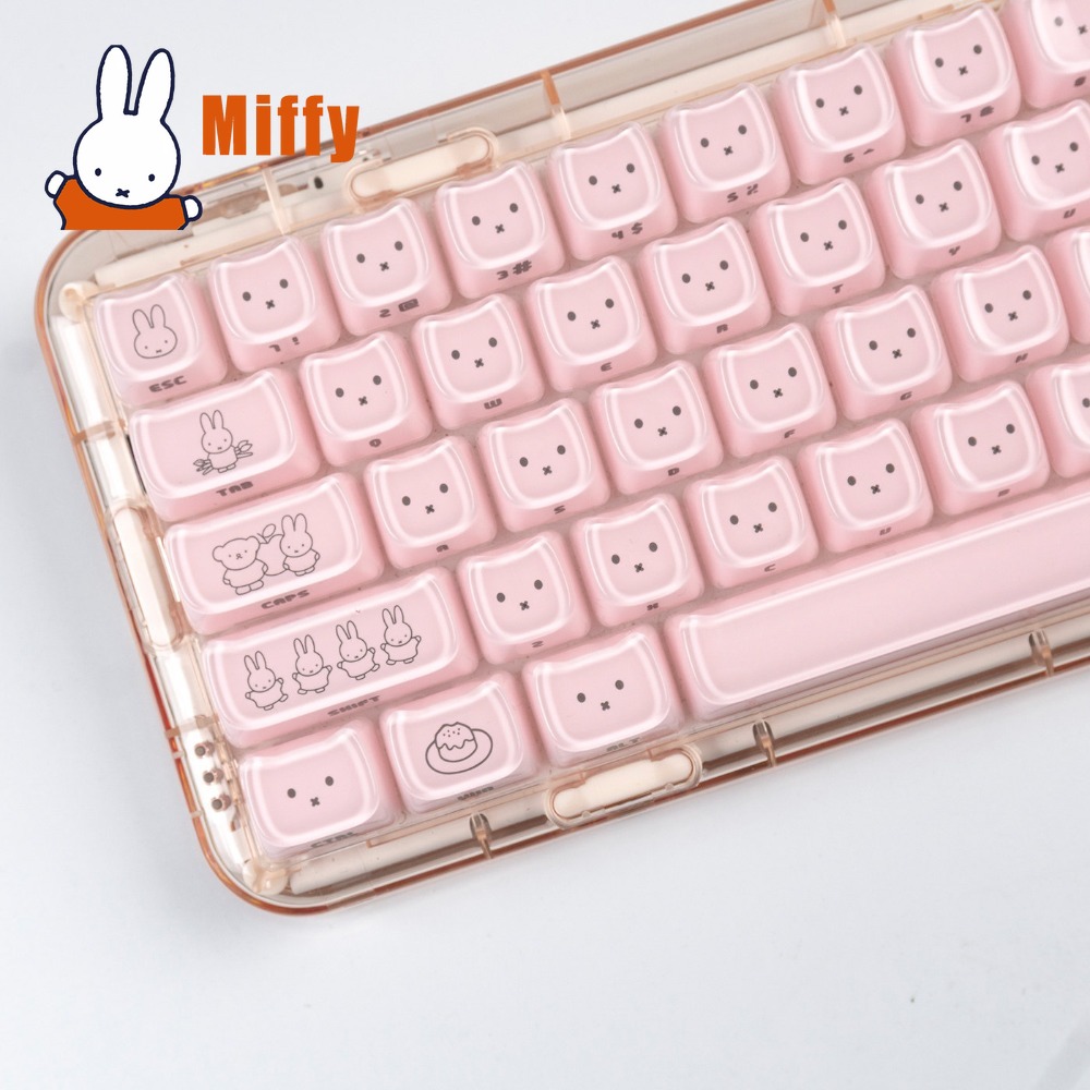 Keycaps Kawaii Miffy, Tasti a  - Gaming Keyboard Brands recensione e prezzo
