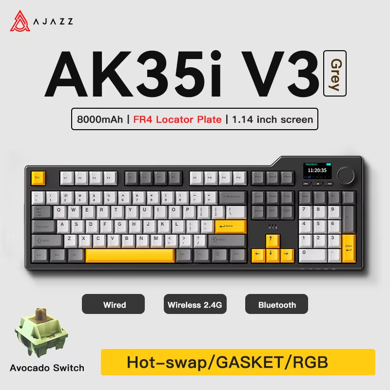 Tastiera da gaming Ajazz AK35I - Gaming Keyboard Corsair recensione e prezzo