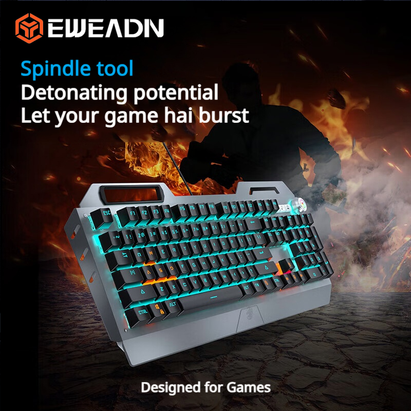 EWEADN TK900 Tastiera meccanic - Gaming Keyboard Corsair recensione e prezzo