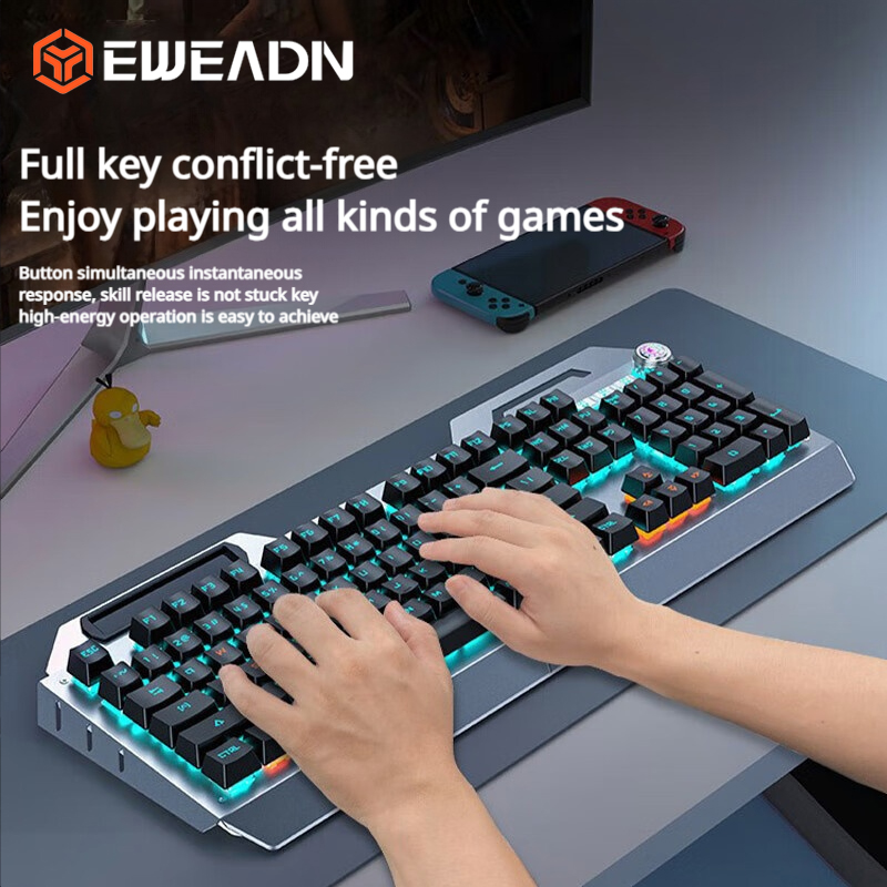 EWEADN TK900 Tastiera meccanic - Gaming Keyboard Corsair recensione e prezzo