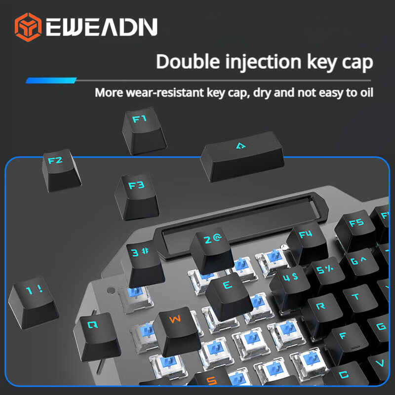 EWEADN TK900 Tastiera meccanic - Gaming Keyboard Corsair recensione e prezzo