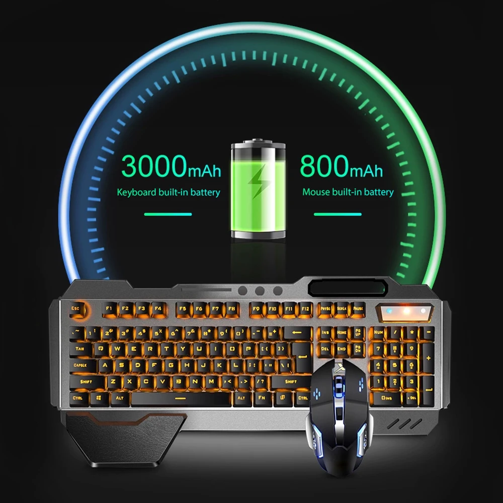 K680 ricaricabile 2.4G wireles - Gaming Keyboard And Mouse For Xbox recensione e prezzo