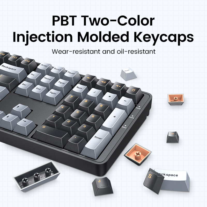 Tastiera Meccanica Wireless Bl - Gaming Keyboard Bluetooth recensione e prezzo
