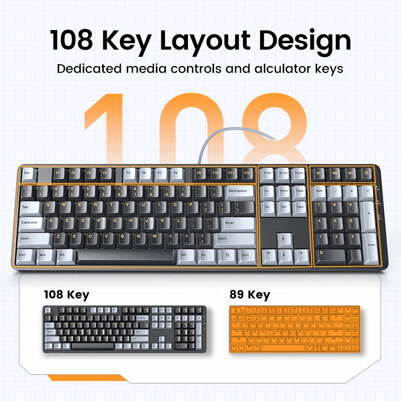 Tastiera Meccanica Wireless Bl - Gaming Keyboard Bluetooth recensione e prezzo