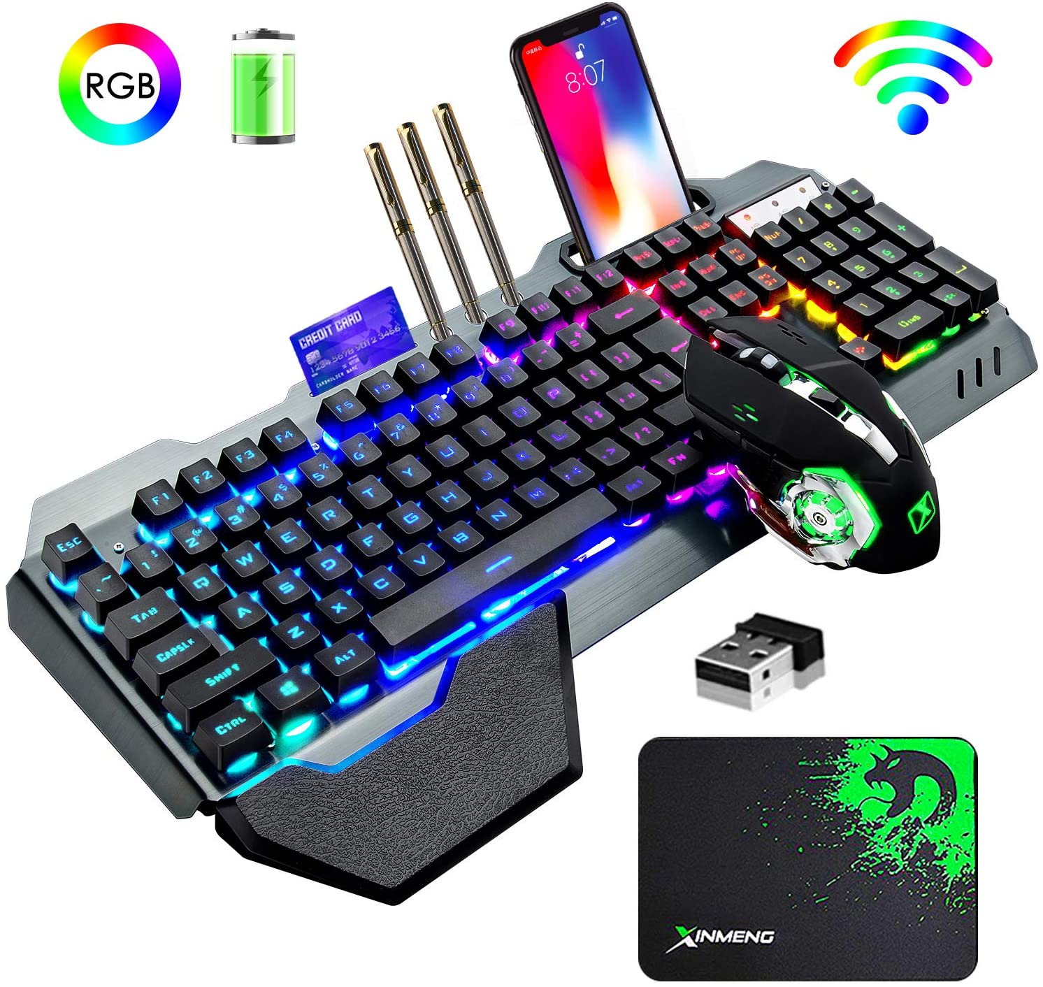 Combinazione tastiera e mouse  - Gaming Keyboard Bluetooth recensione e prezzo