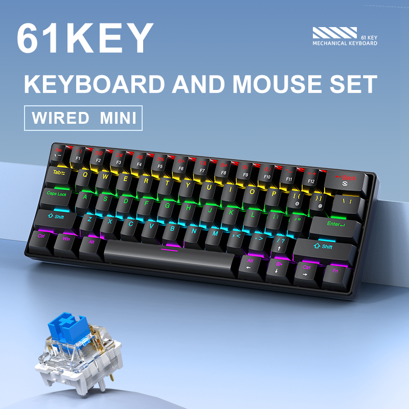 APAYADO K61 Mini tastiera mecc - Gaming Keyboard And Mouse For Xbox recensione e prezzo