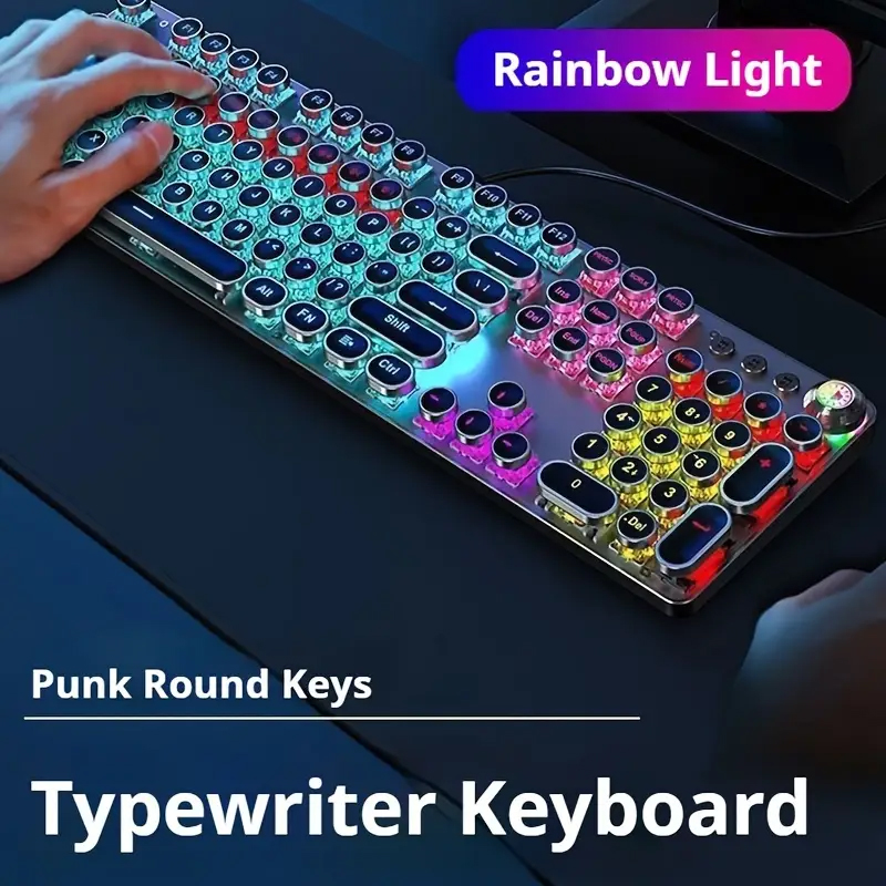 EWEADN Punk Macchina da scrive - Gaming Keyboard Corsair recensione e prezzo