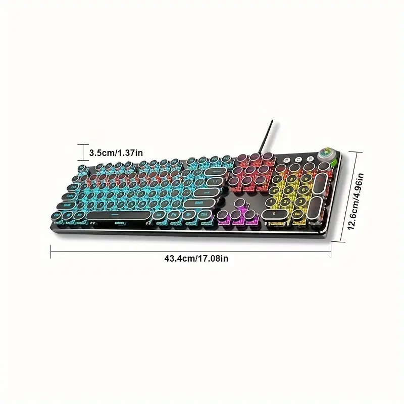 EWEADN Punk Macchina da scrive - Gaming Keyboard Corsair recensione e prezzo
