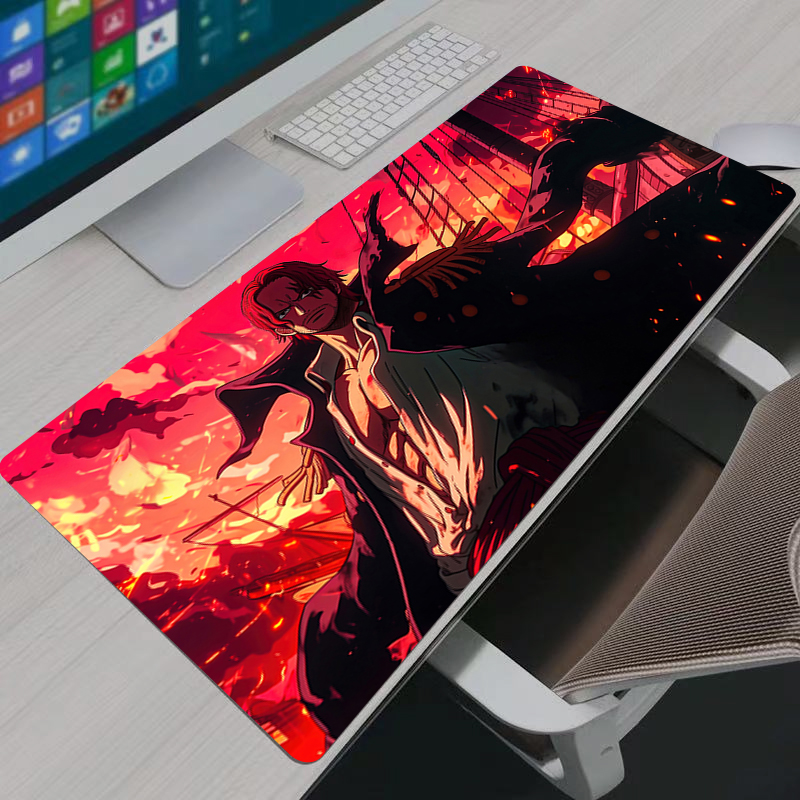 One Piece Shanks Mouse Pad Gra - Gaming Keyboard Brands recensione e prezzo