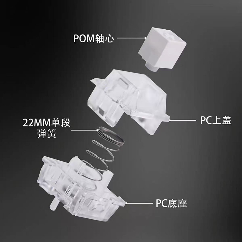 Everglide Jiangwan Wukong Inte - Gaming Keyboard Magnetic Switches recensione e prezzo