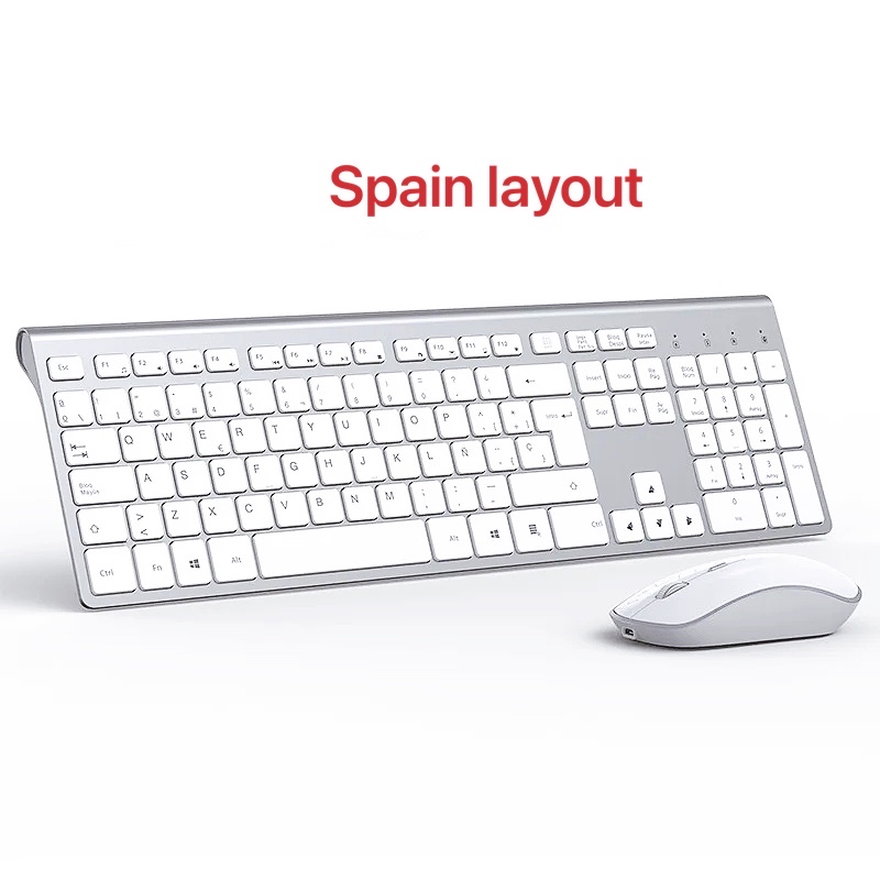 Set tastiera e mouse wireless  - Gaming Keyboard Ergonomics recensione e prezzo