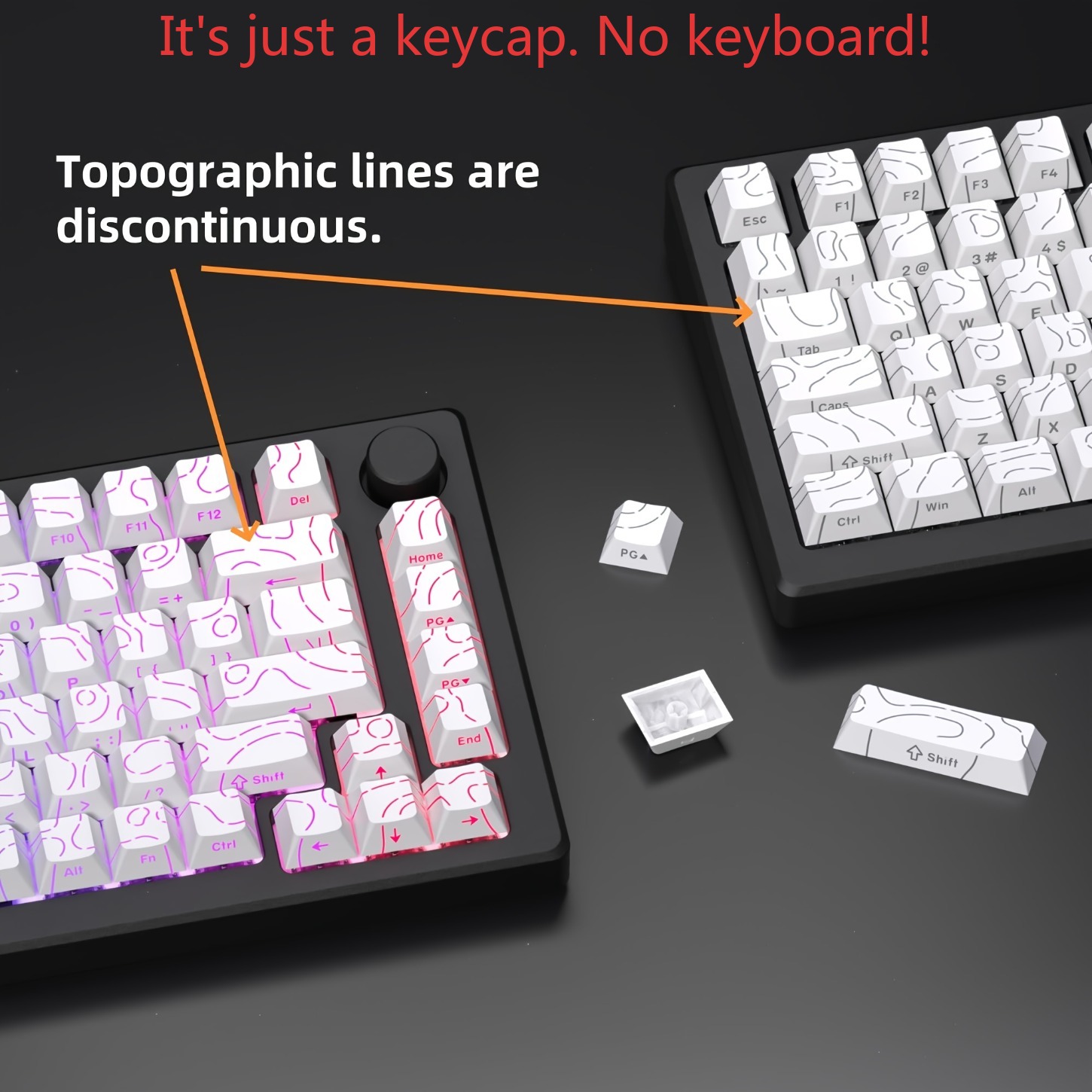 2026 Tasti PBT Contour Line 97 - Gaming Keyboard Magnetic Switches recensione e prezzo