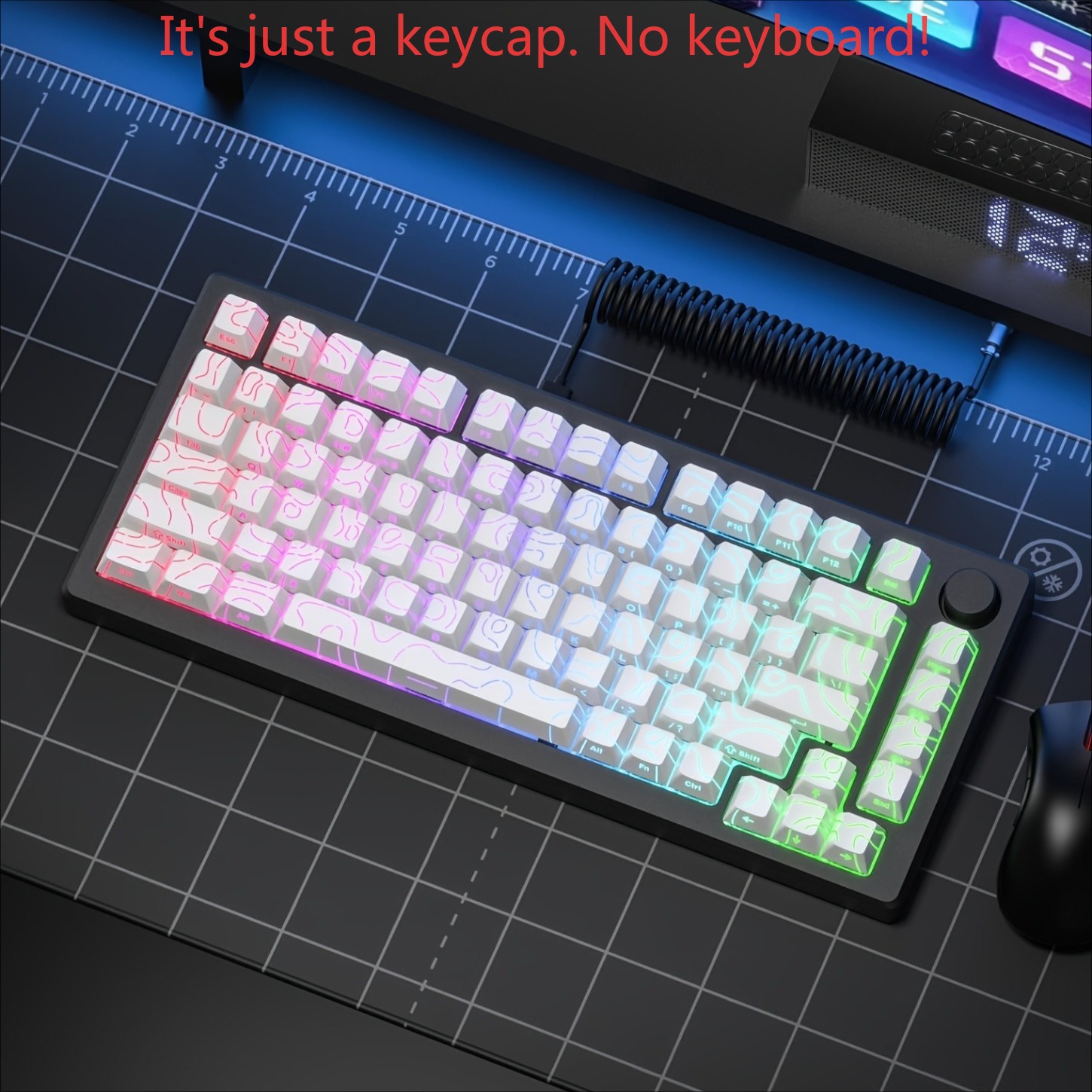 2026 Tasti PBT Contour Line 97 - Gaming Keyboard Magnetic Switches recensione e prezzo