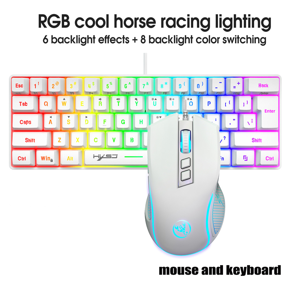Kit Tastiera e Mouse da Gaming - Gaming Keyboard Ergonomics recensione e prezzo