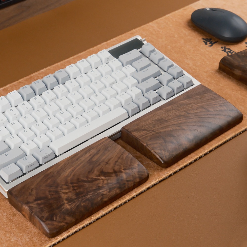 Poggiapolsi in Legno Massello  - Wrist Rest Wood recensione e prezzo