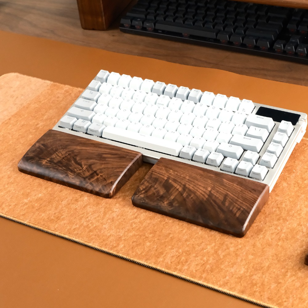 Poggiapolsi in Legno Massello  - Wrist Rest Wood recensione e prezzo