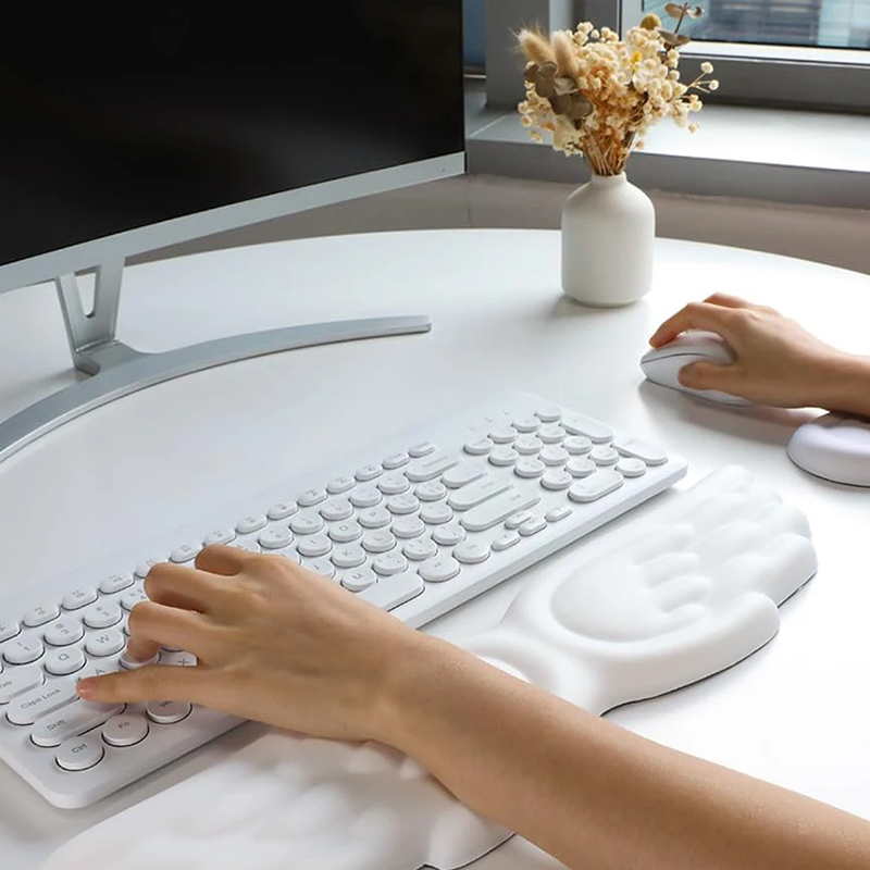 Poggiapolsi per tastiera e mou - Gaming Keyboard Ergonomics recensione e prezzo