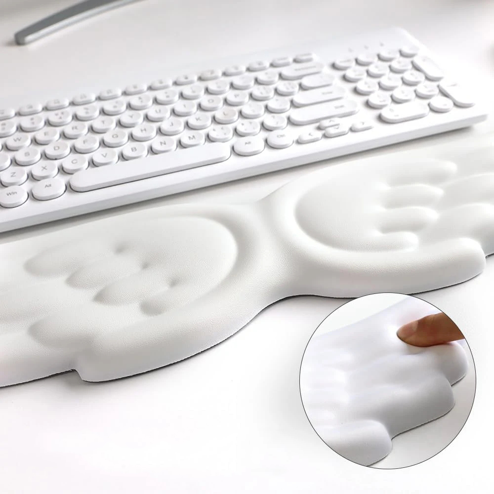 Poggiapolsi per tastiera e mou - Gaming Keyboard Ergonomics recensione e prezzo