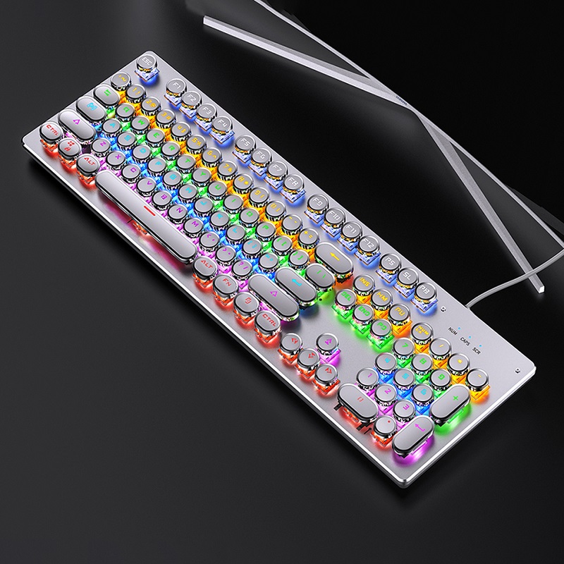 Tastiera meccanica retrò punk  - Gaming Keyboard And Mouse For Xbox recensione e prezzo