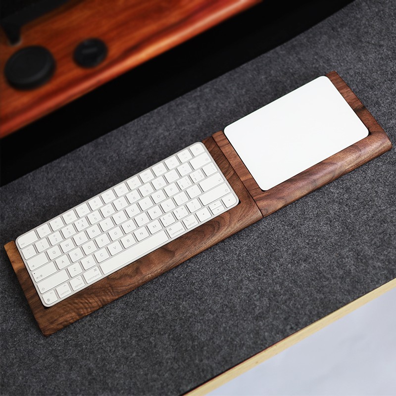 Vassoio in legno massello di n - Wrist Rest Wood recensione e prezzo