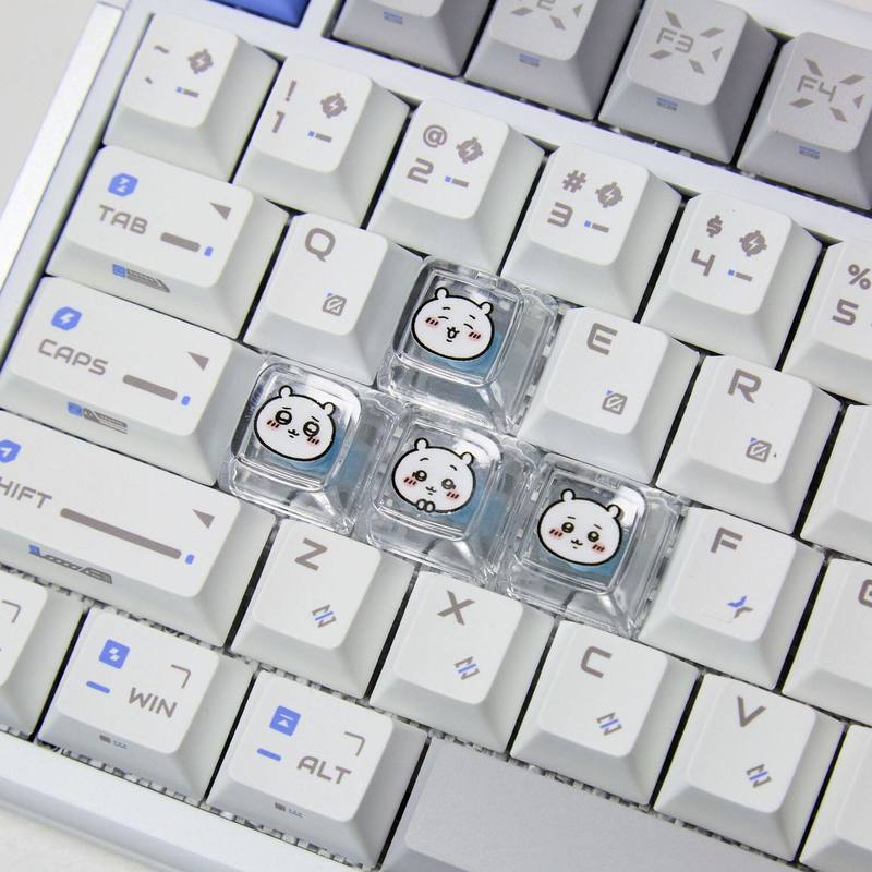 Chiikawa 4 tasti personalizzat - Gaming Keyboard Brands recensione e prezzo
