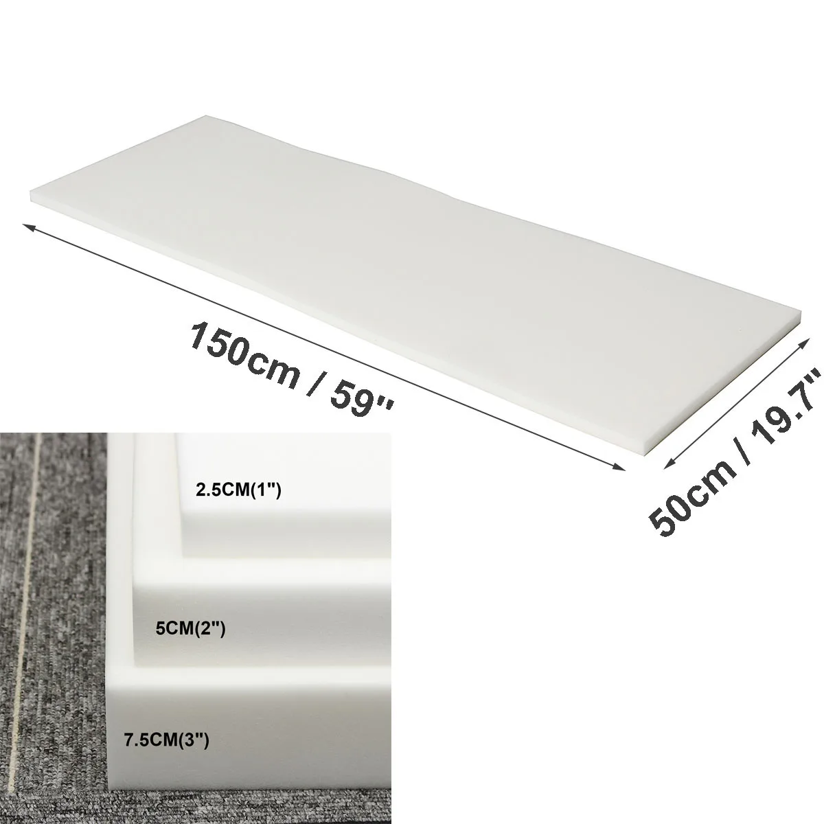 Cuscino del sedile ad alta den - Pe Foam Sheet recensione e prezzo