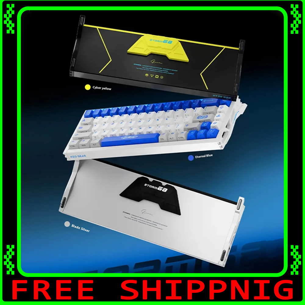 NZO STORM68 Tastiera con inter - Gaming Keyboard Magnetic Switches recensione e prezzo