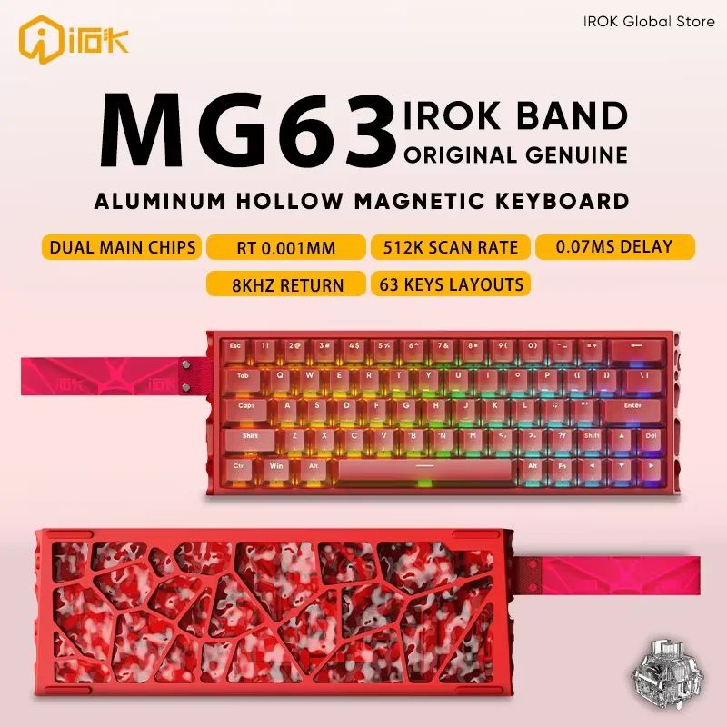 Tastiera Meccanica da Gaming I - Gaming Keyboard Magnetic Switches recensione e prezzo