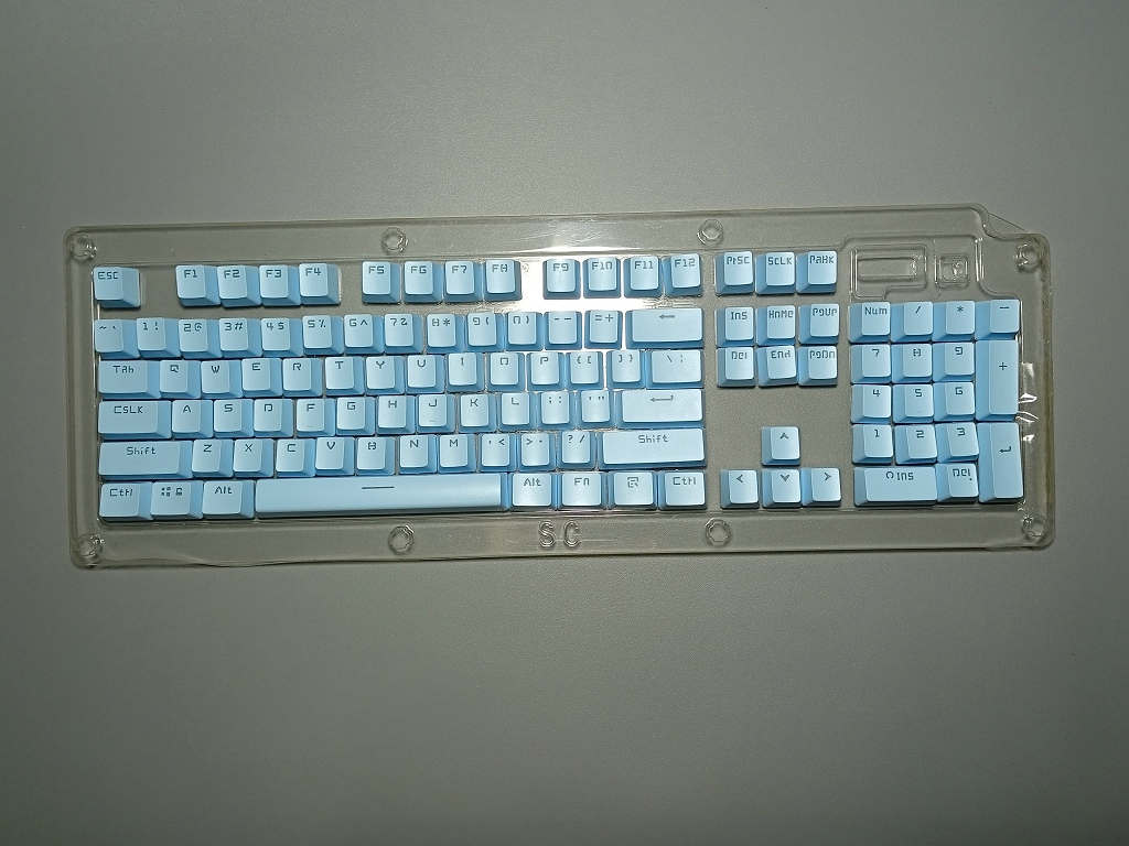 Corsair PBT Copritasto traspar - Gaming Keyboard Corsair recensione e prezzo