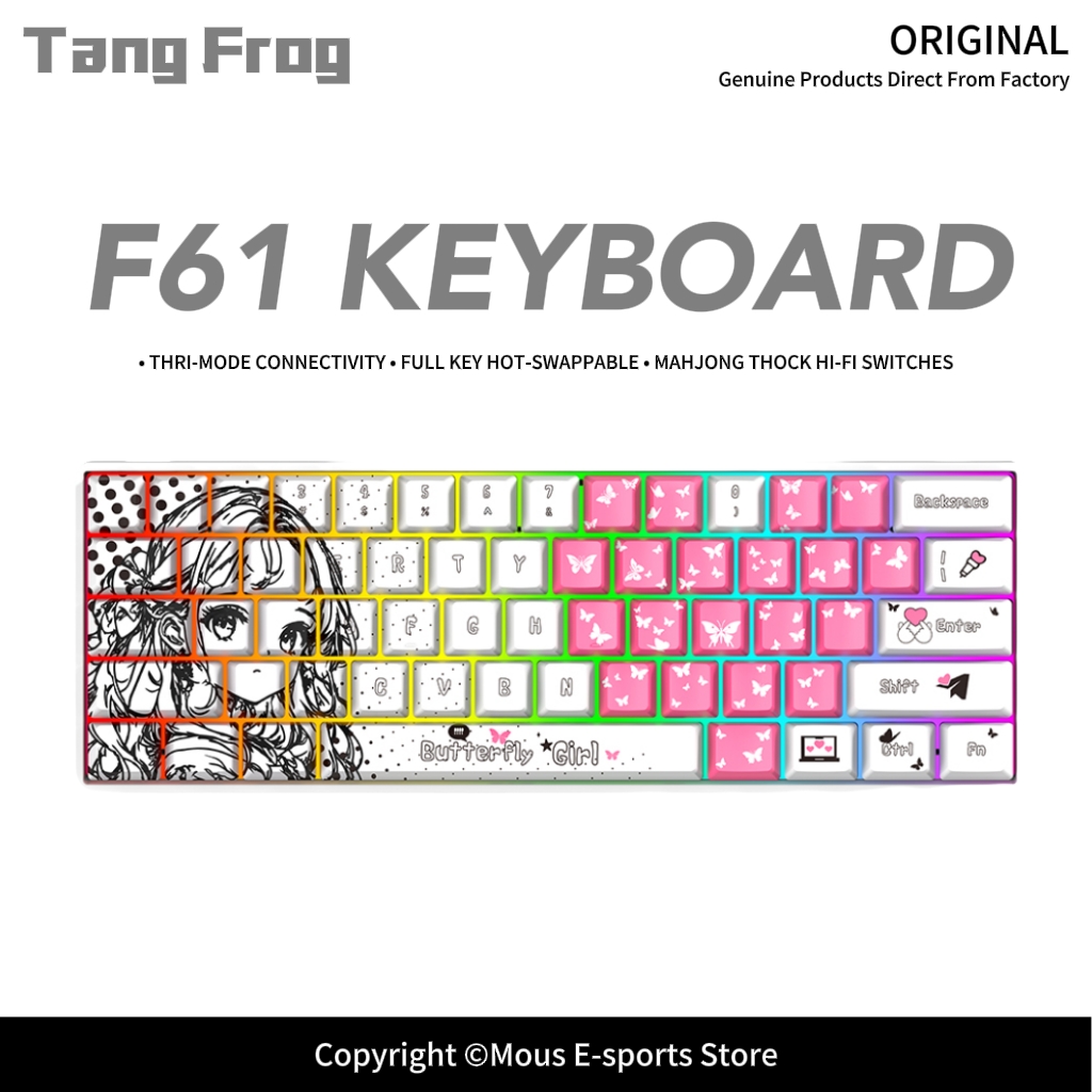 Tastiera Meccanica Tri-Mode 60 - Gaming Keyboard Bluetooth recensione e prezzo