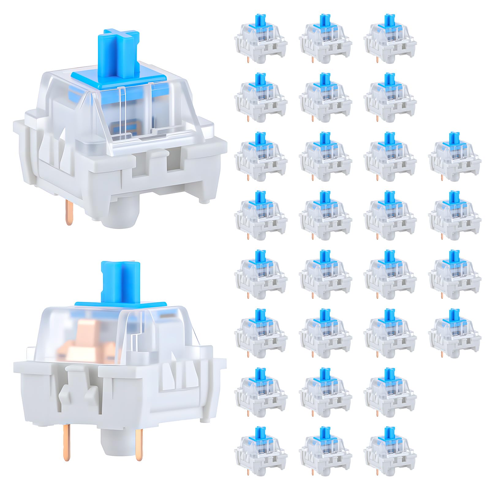 30 interruttori per tastiera m - Keyboard Gaming Blue Switch recensione e prezzo